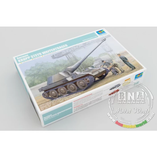 1/35 German KRUPP STEYR WAFFENTRAGER
