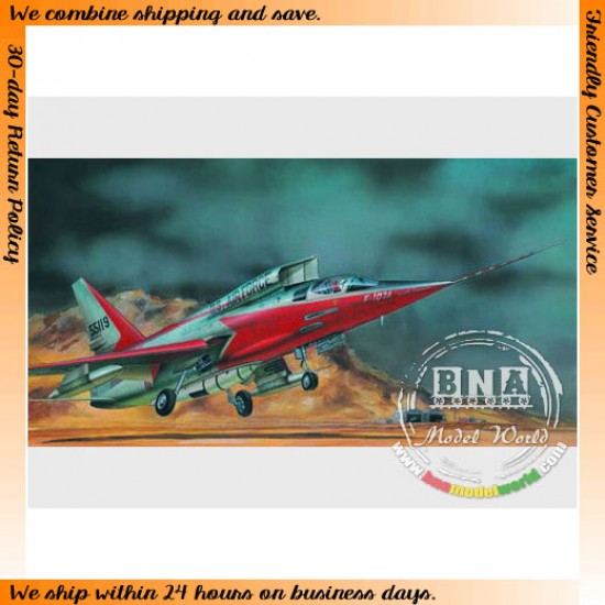 1/72 F-107A Ultra Sabre