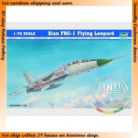 1/72 Xian FBC-1 Flying Leopard