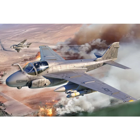 1/72 Grumman A-6E TRAM Intruder Attack Aircraft