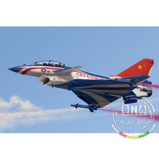 1/72 Chinese J-10S Fighter