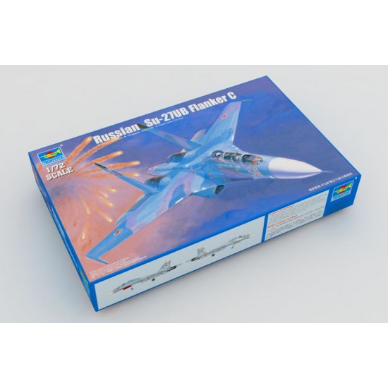 1/72 Russian Su-27UB Flanker C