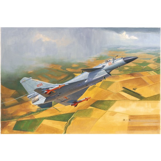 1/72 Chinese J-10B Fighter