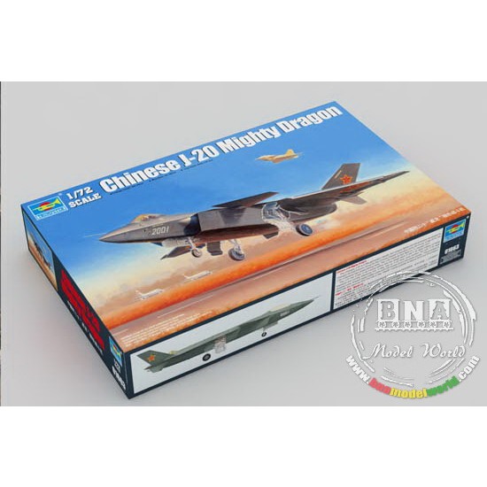 1/72 Chinese J-20 Mighty Dragon