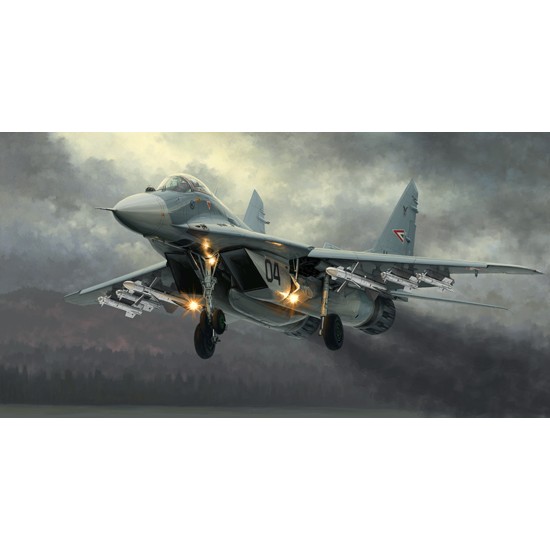 1/72 Mikoyan MiG-29A Fulcrum (Izdeliye 9.12)