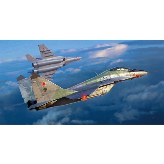 1/72 Mikoyan MiG-29UB Fulcrum (Izdeliye 9.51)