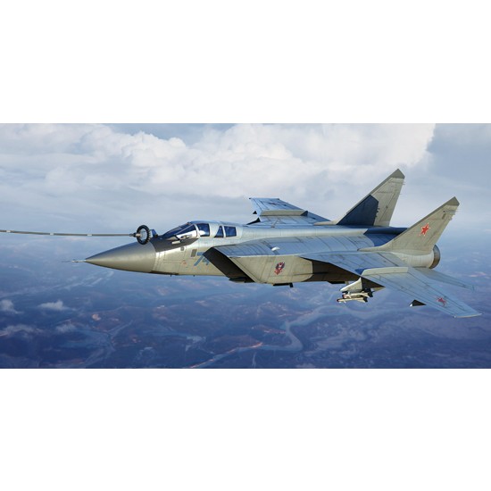 1/72 Russian Mikoyan MiG-31B/BM Foxhound