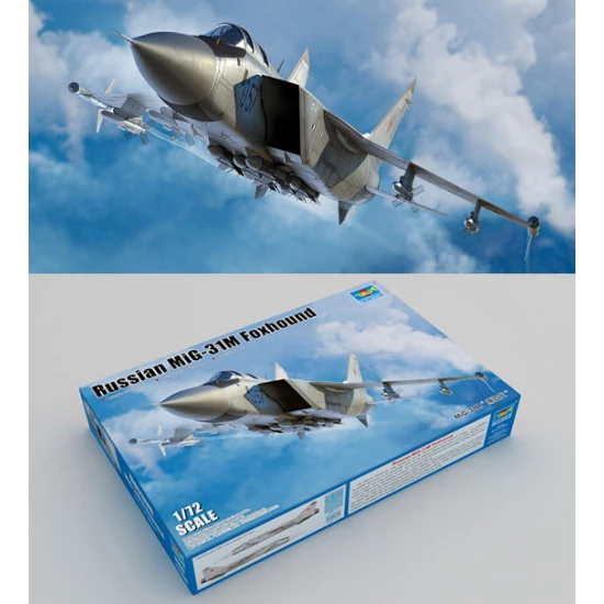 1/72 Russian MiG-31M Foxhound