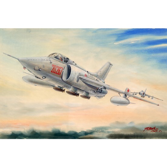 1/72 Chinese Nanchang Q-5C