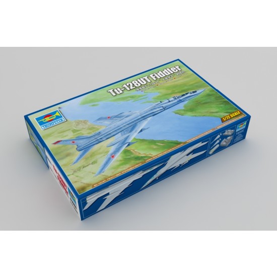 1/72 Tupolev Tu-128UT Fiddler
