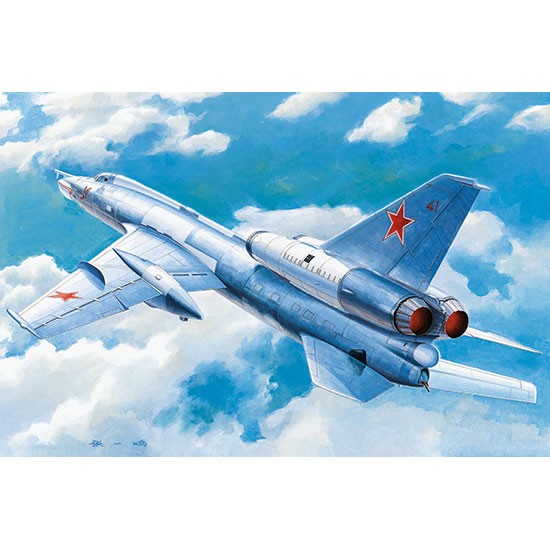 1/72 Soviet Tu-22 "Blinder" Tactical Bomber