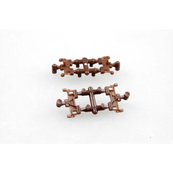 1/35 US T72E1 Steel Track for US. M24 Light Tank [Early]