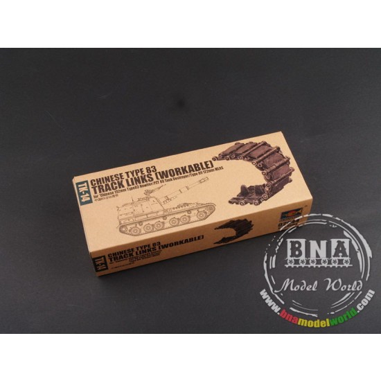 1/35 Chinese Type 83 Track links
