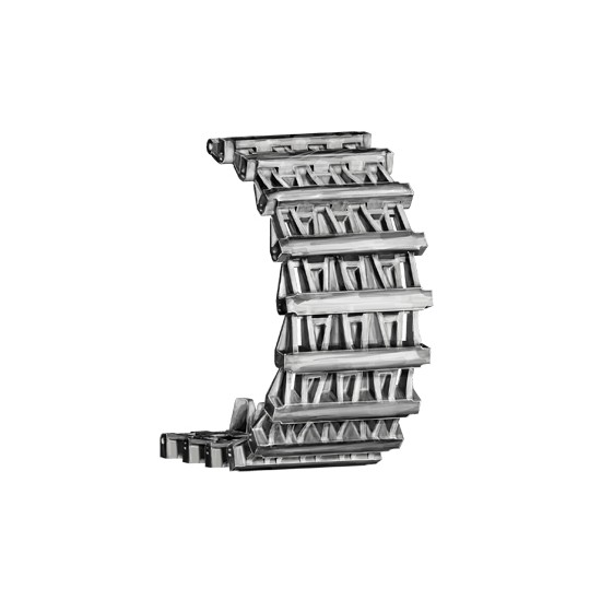 1/35 Karl Early Track Links for Morser Karl-gerat 040/041 (Initial Version)