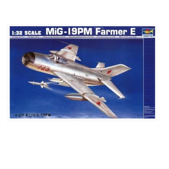 1/32 Mikoyan-Gurevich MiG-19PM Farmer E