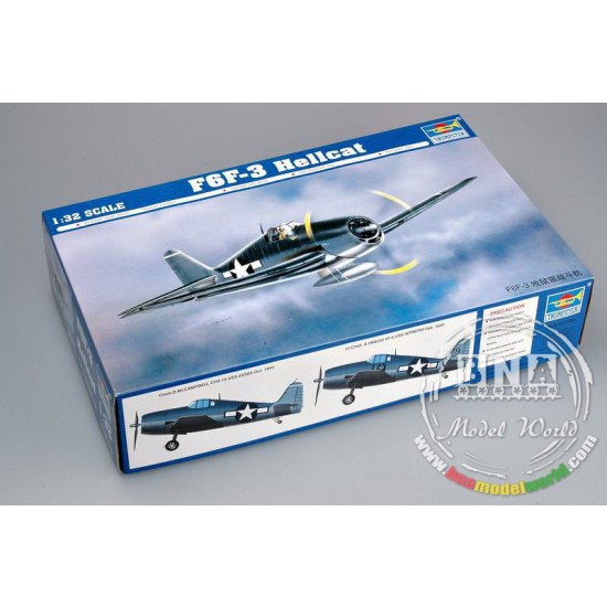 1/32 F6F-3 Hellcat