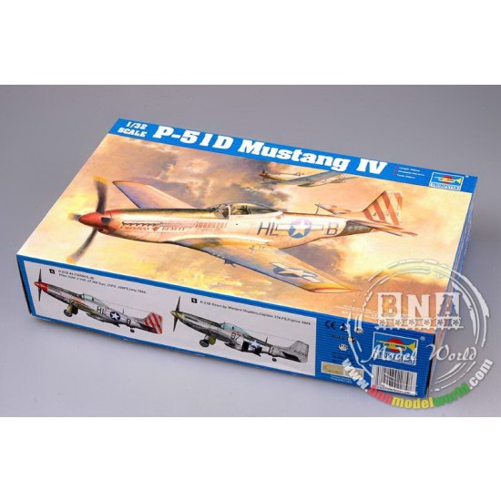 1/32 P-51D Mustang IV