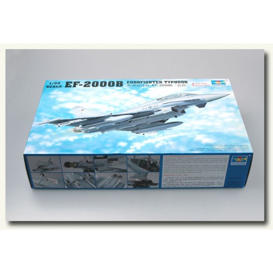 1/32 EF-2000B Eurofighter Typhoon