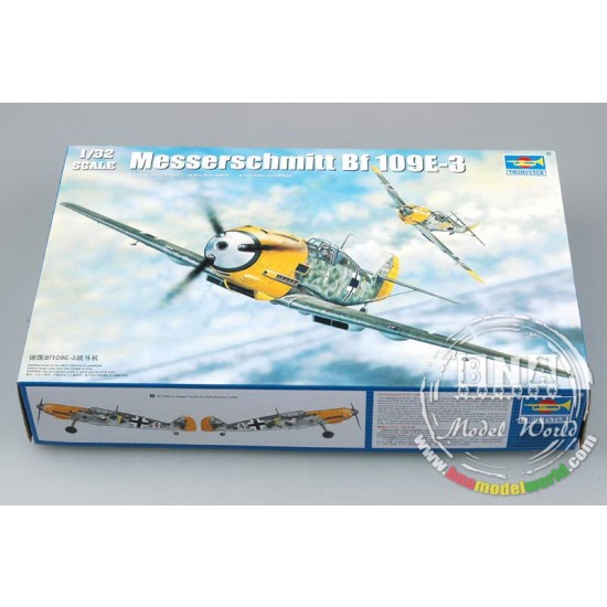 1/32 Messerschmitt Bf 109E-3