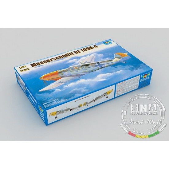 1/32 Messerschmitt Bf 109E-4