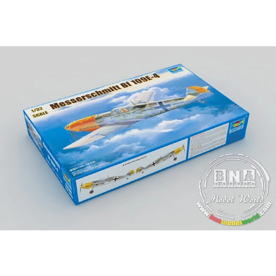 1/32 Messerschmitt Bf 109E-4