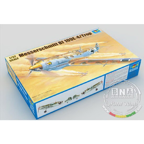 1/32 Messerschmitt Bf 109E-4/Trop