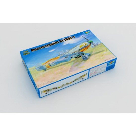 1/32 WWII Messerschmitt Bf109E-7