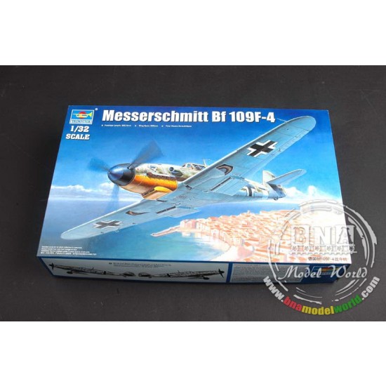 1/32 Messerschmitt Bf 109F-4