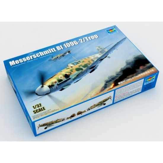 1/32 WWII Messerschmitt Bf 109G-2/Tropical