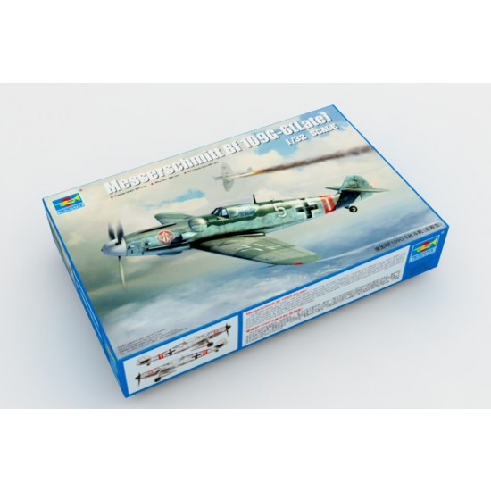 1/32 Messerschmitt Bf 109G-6 (Late)