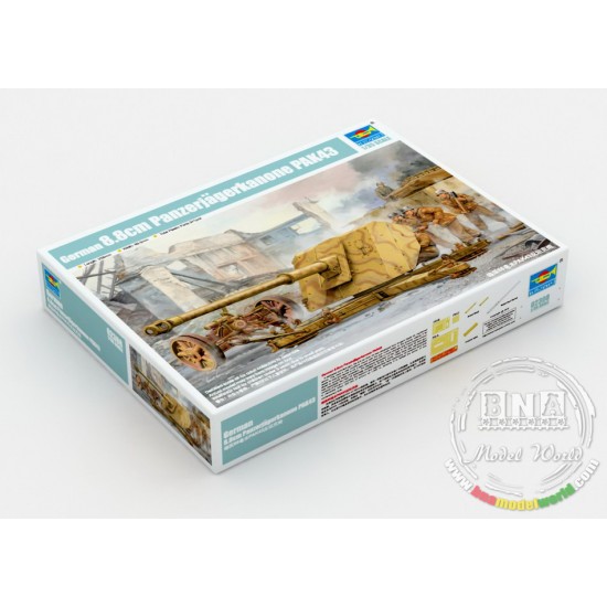 1/35 German 8.8cm Panzerjagerkanone PAK.43