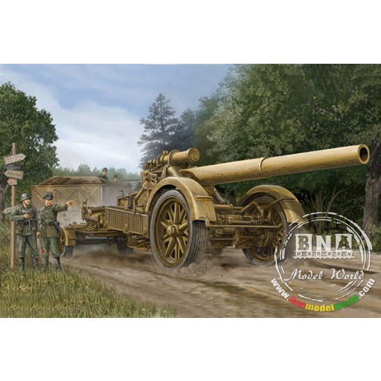 1/35 German 21cm Morser 18