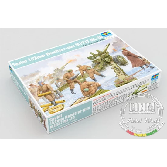 1/35 Soviet 152mm Howitzer-Gun M1937 (ML-20)