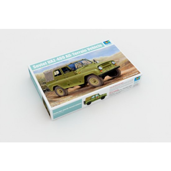 1/35 Soviet UAZ-469 ATV (All-Terrain Vehicle) Tundra