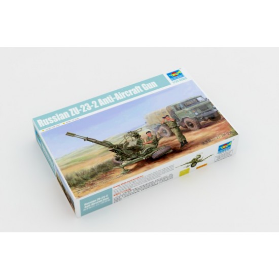 1/35 Soviet ZU-23-2 Anti-Aircraft Gun