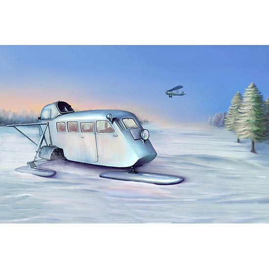 1/35 Soviet Aerosan KM-4