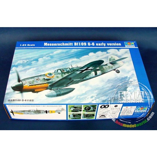 1/24 Messerschmitt Bf109 G-6 early version