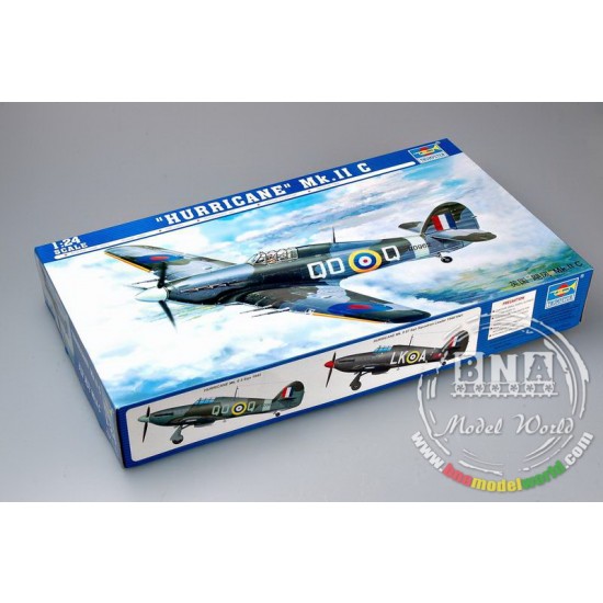 1/24 Hurricane Mk.IIC