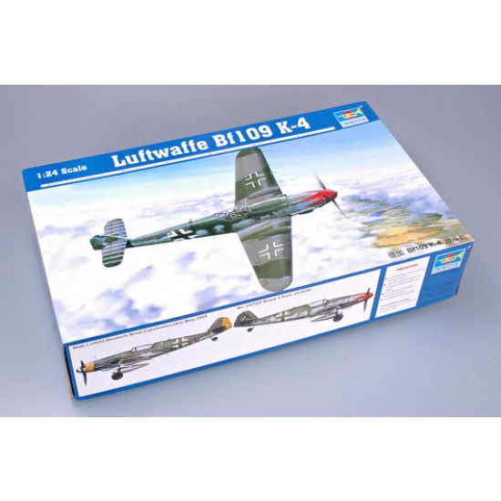 1/24 Messerschmitt Bf-109K-4