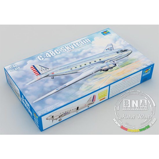 1/48 C-48C Skytrain Transport Aircraft