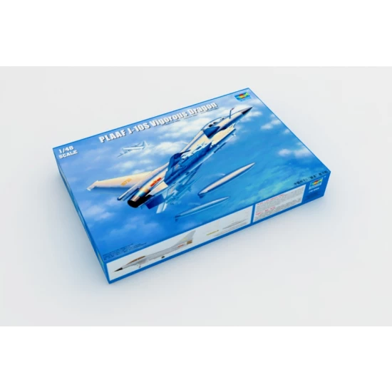1/48 PLAAF J-10S Vigorous Dragon