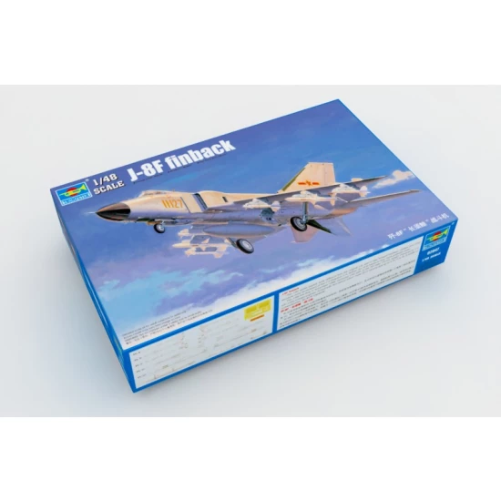1/48 Shenyang J-8F Finback 
