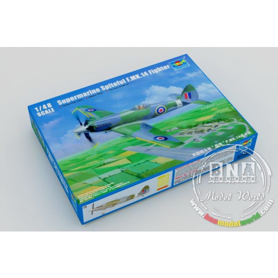 1/48 Supermarine Spiteful F.MK.14 Fighter