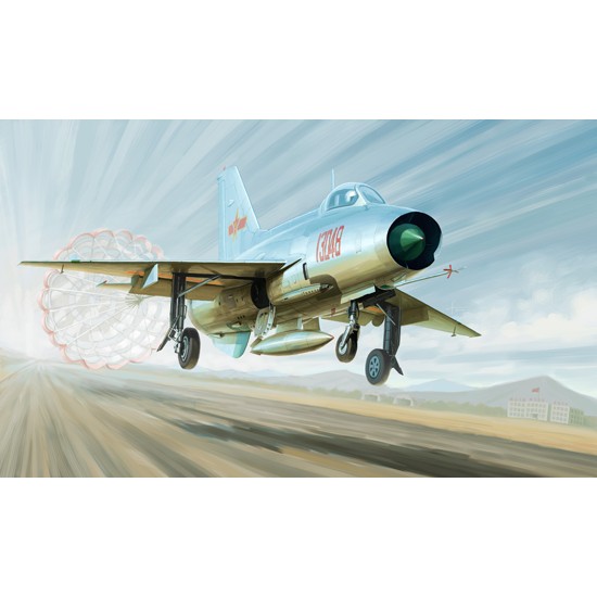 1/48 Chinese Chengdu J-7A Fighter 