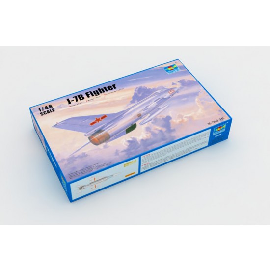 1/48 Chengdu J-7B Fighter 