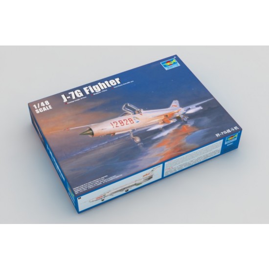 1/48 Chinese Chengdu J-7G Fighter