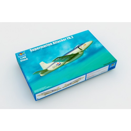 1/48 Supermarine Attacker FB.2 Fighter