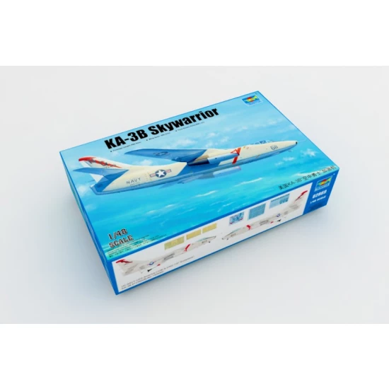 1/48 Douglas KA-3B Skywarrior Strategic Bomber 