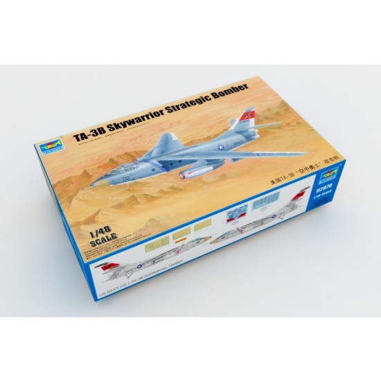 1/48 TA-3B Skywarrior Strategic Bomber 