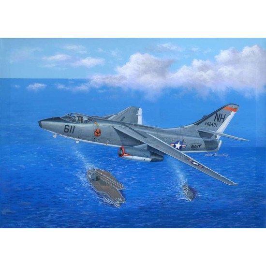 1/48 Douglas EA-3B Skywarrior Strategic Bomber